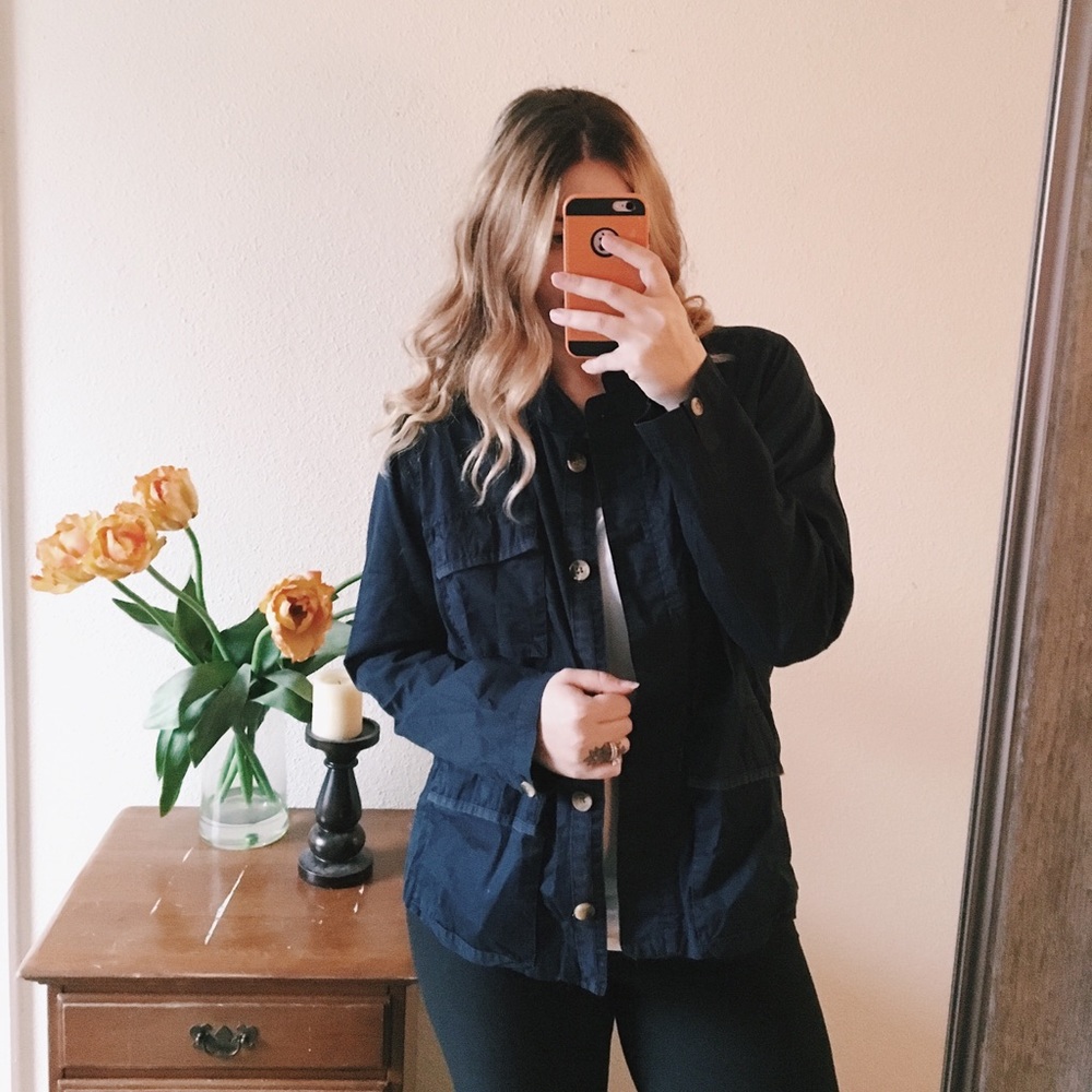 Eddie Bauer Cotton Utility Jacket